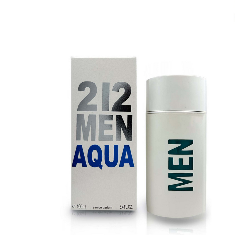 PERFUME 212 MEN AQUA//CAROLINA HERRERA