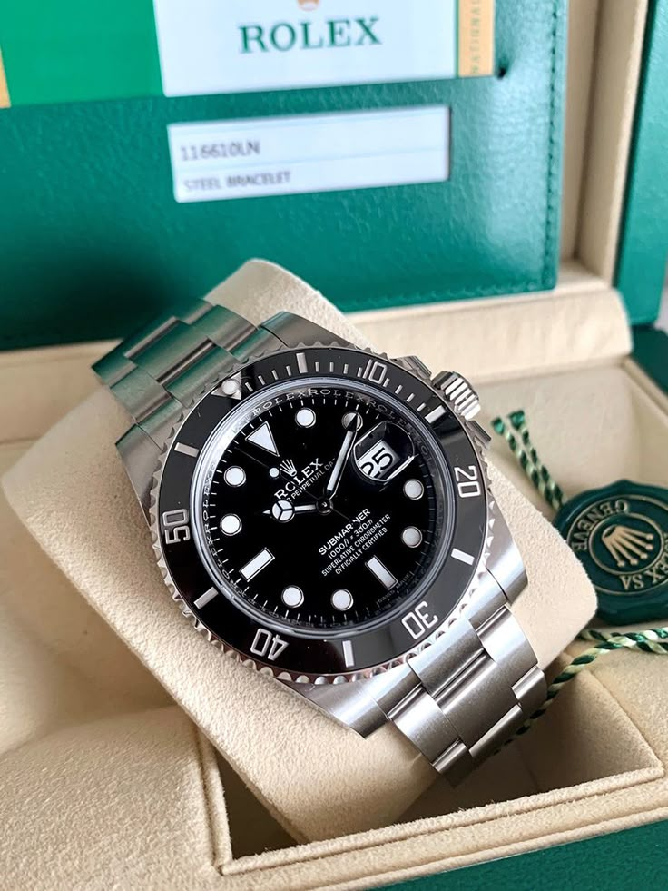 RELOJ ROLEX SUBMARINER™