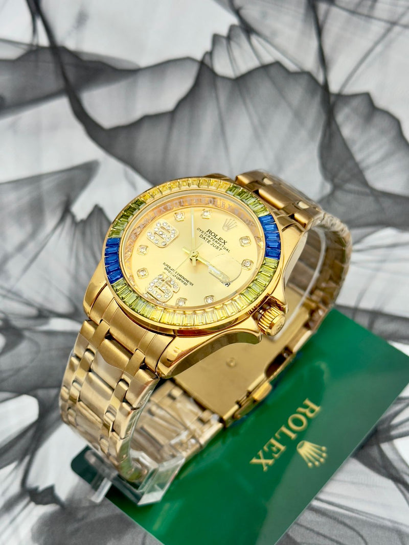 RELOJ ROLEX PIEDRA R2